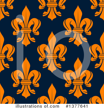 Royalty-Free (RF) Fleur De Lis Clipart Illustration by Vector Tradition SM - Stock Sample #1377641