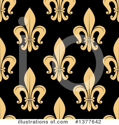 Royalty-Free (RF) Fleur De Lis Clipart Illustration by Vector Tradition SM - Stock Sample #1377642