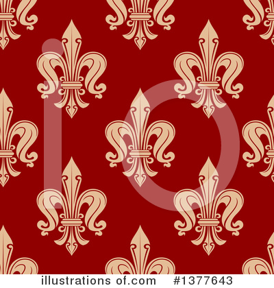 Royalty-Free (RF) Fleur De Lis Clipart Illustration by Vector Tradition SM - Stock Sample #1377643