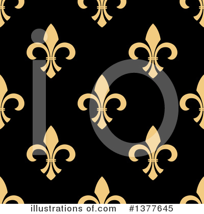 Royalty-Free (RF) Fleur De Lis Clipart Illustration by Vector Tradition SM - Stock Sample #1377645