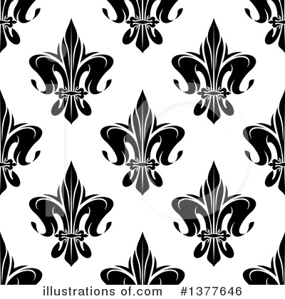 Royalty-Free (RF) Fleur De Lis Clipart Illustration by Vector Tradition SM - Stock Sample #1377646