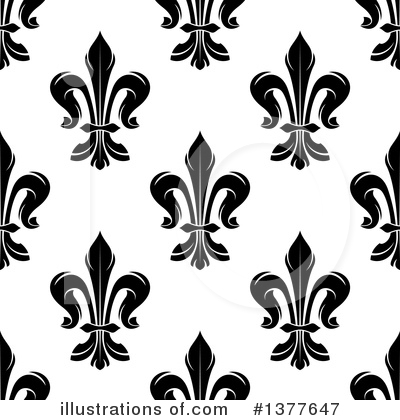 Royalty-Free (RF) Fleur De Lis Clipart Illustration by Vector Tradition SM - Stock Sample #1377647