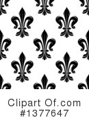 Fleur De Lis Clipart #1377647 by Vector Tradition SM