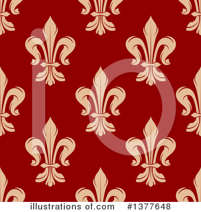 Royalty-Free (RF) Fleur De Lis Clipart Illustration by Vector Tradition SM - Stock Sample #1377648