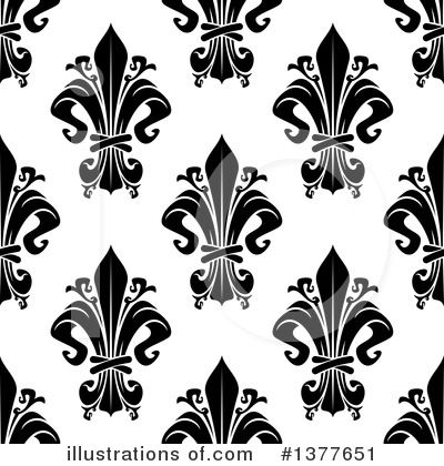 Royalty-Free (RF) Fleur De Lis Clipart Illustration by Vector Tradition SM - Stock Sample #1377651