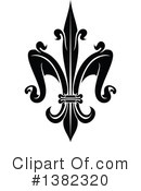 Fleur De Lis Clipart #1382320 by Vector Tradition SM