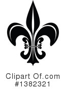 Fleur De Lis Clipart #1382321 by Vector Tradition SM