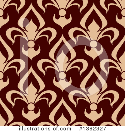 Royalty-Free (RF) Fleur De Lis Clipart Illustration by Vector Tradition SM - Stock Sample #1382327