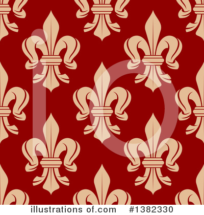 Royalty-Free (RF) Fleur De Lis Clipart Illustration by Vector Tradition SM - Stock Sample #1382330