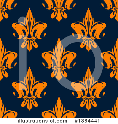 Royalty-Free (RF) Fleur De Lis Clipart Illustration by Vector Tradition SM - Stock Sample #1384441