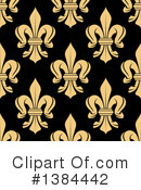 Fleur De Lis Clipart #1384442 by Vector Tradition SM