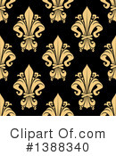 Fleur De Lis Clipart #1388340 by Vector Tradition SM