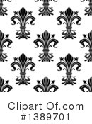 Fleur De Lis Clipart #1389701 by Vector Tradition SM