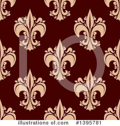 Royalty-Free (RF) Fleur De Lis Clipart Illustration by Vector Tradition SM - Stock Sample #1395781