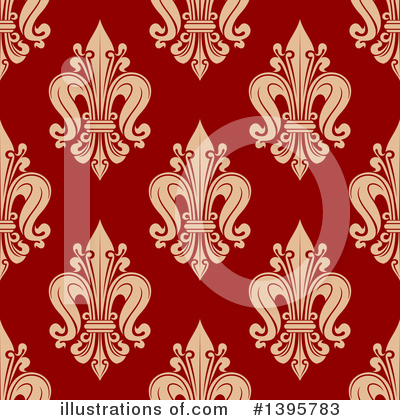 Royalty-Free (RF) Fleur De Lis Clipart Illustration by Vector Tradition SM - Stock Sample #1395783