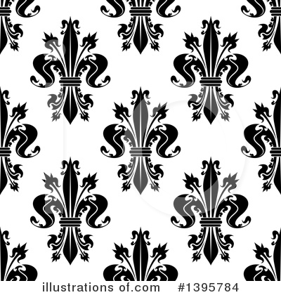 Royalty-Free (RF) Fleur De Lis Clipart Illustration by Vector Tradition SM - Stock Sample #1395784