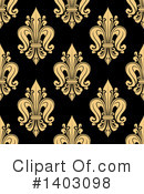 Fleur De Lis Clipart #1403098 by Vector Tradition SM