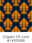 Fleur De Lis Clipart #1403099 by Vector Tradition SM