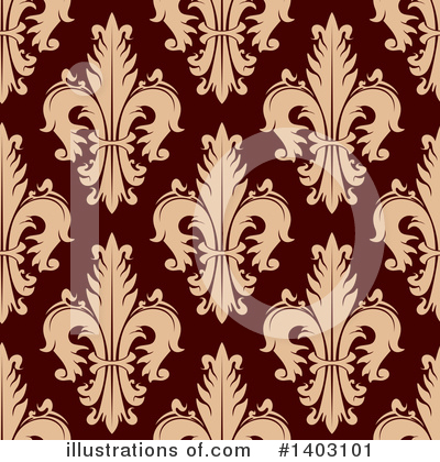 Fleur De Lis Clipart #1403101 by Vector Tradition SM