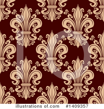 Fleur De Lis Clipart #1409357 by Vector Tradition SM