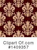 Fleur De Lis Clipart #1409357 by Vector Tradition SM