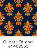 Fleur De Lis Clipart #1409363 by Vector Tradition SM