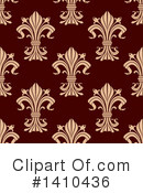 Fleur De Lis Clipart #1410436 by Vector Tradition SM