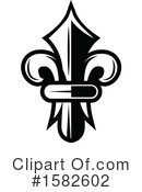 Fleur De Lis Clipart #1582602 by Vector Tradition SM