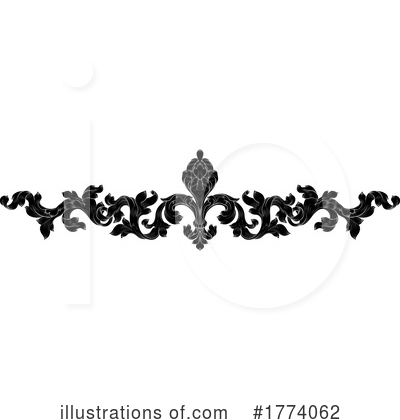 Royalty-Free (RF) Fleur De Lis Clipart Illustration by AtStockIllustration - Stock Sample #1774062