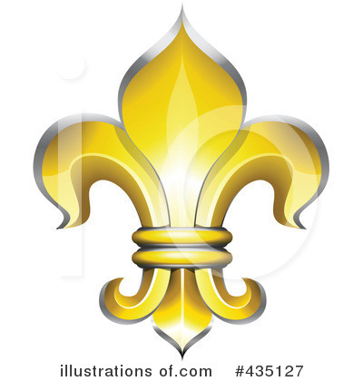 Fleur De Lis Clipart #435127 by Oligo