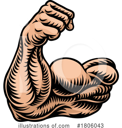 Fist Clipart #1806043 by AtStockIllustration