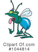 Flies Clipart #1044814 by toonaday