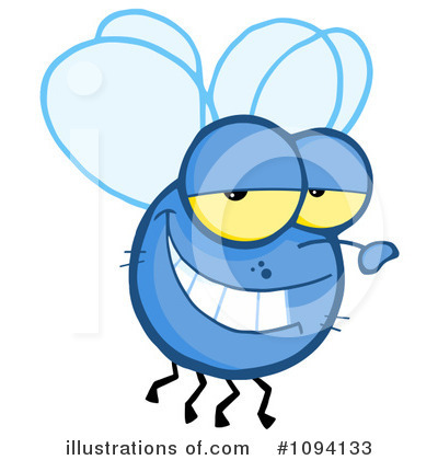 Flies Clipart #1094133 by Hit Toon