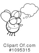 Flies Clipart #1095315 by Hit Toon