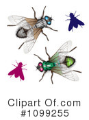 Flies Clipart #1099255 by merlinul