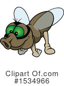 Flies Clipart #1534966 by dero