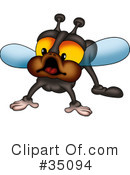 Flies Clipart #35094 by dero