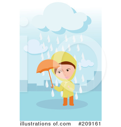 Royalty-Free (RF) Flood Clipart Illustration by mayawizard101 - Stock Sample #209161
