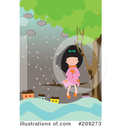 Royalty-Free (RF) Flood Clipart Illustration by mayawizard101 - Stock Sample #209273