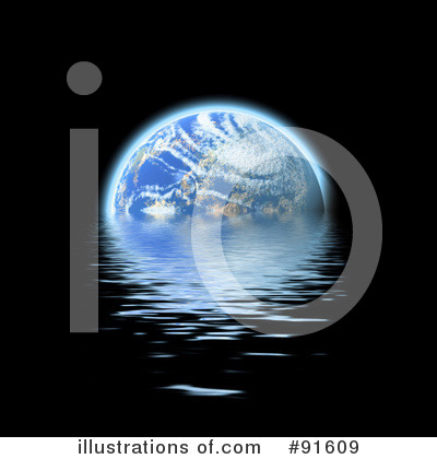 Royalty-Free (RF) Flood Clipart Illustration by Arena Creative - Stock Sample #91609