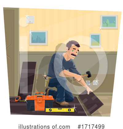 Home Improvement Clipart #1717499 by Vector Tradition SM