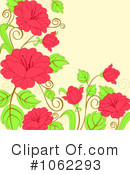 Floral Background Clipart #1062293 by Vector Tradition SM