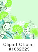 Floral Background Clipart #1062329 by Vector Tradition SM