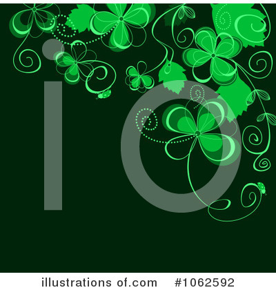 Clover Clipart #1062592 by Vector Tradition SM