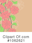 Floral Background Clipart #1062621 by Vector Tradition SM