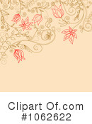 Floral Background Clipart #1062622 by Vector Tradition SM