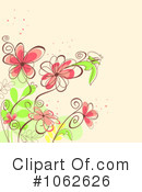 Floral Background Clipart #1062626 by Vector Tradition SM