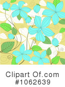 Floral Background Clipart #1062639 by Vector Tradition SM