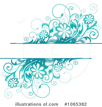 Royalty-Free (RF) Floral Background Clipart Illustration by Vector Tradition SM - Stock Sample #1065382