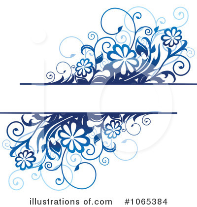 Royalty-Free (RF) Floral Background Clipart Illustration by Vector Tradition SM - Stock Sample #1065384